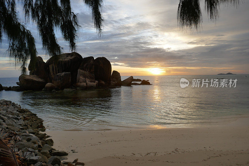 Anse ship, Praslin，塞舌尔